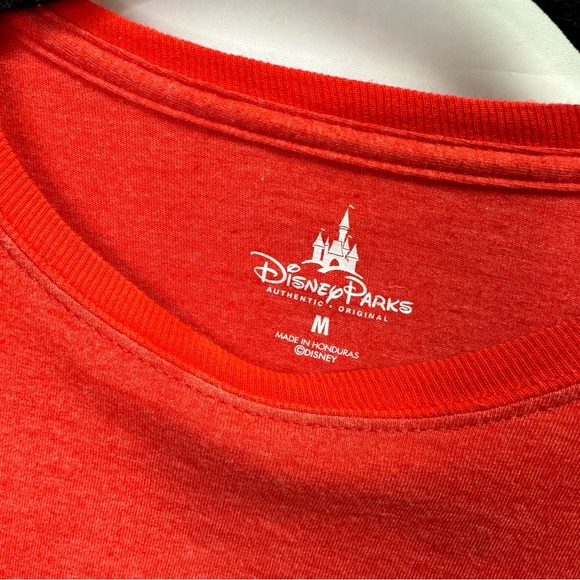 Disney Mickey Mouse T-Shirt Red - Picture 5 of 6